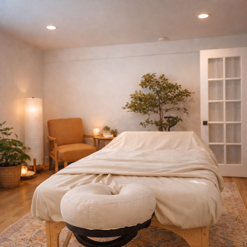 Mesa massage therapist Sierra Cross